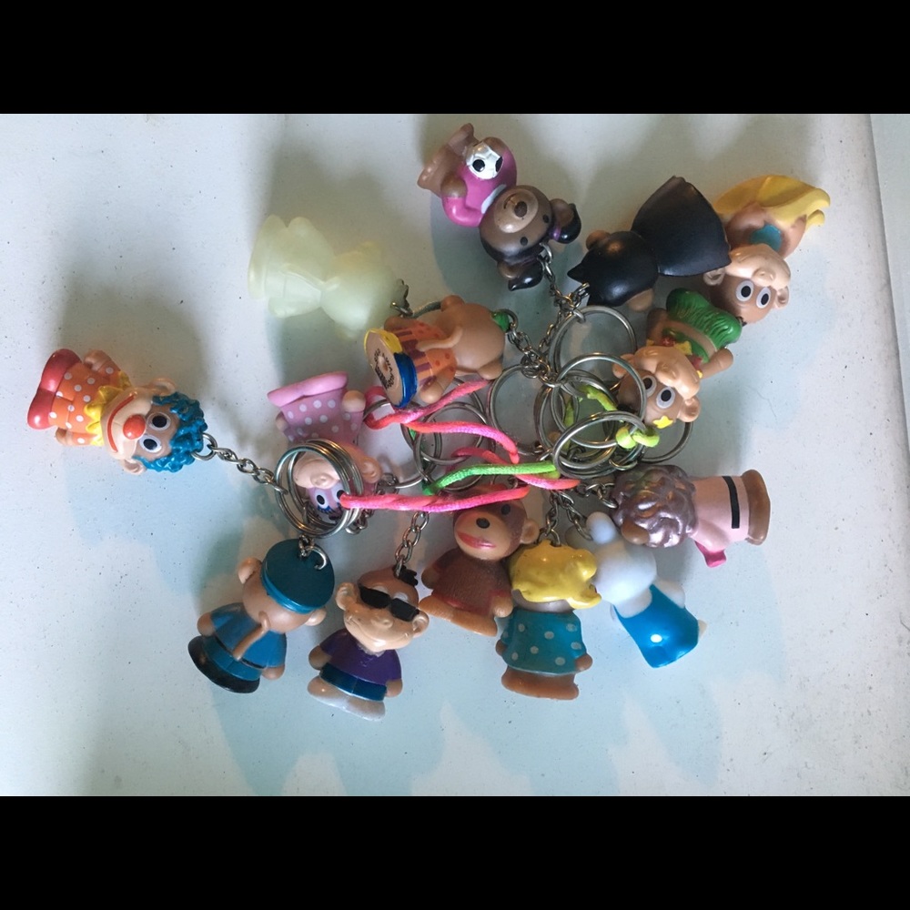 Star Awards Key Chain Monkeys